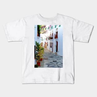 Frigiliana Andalucia Costa Del Sol Spain Kids T-Shirt